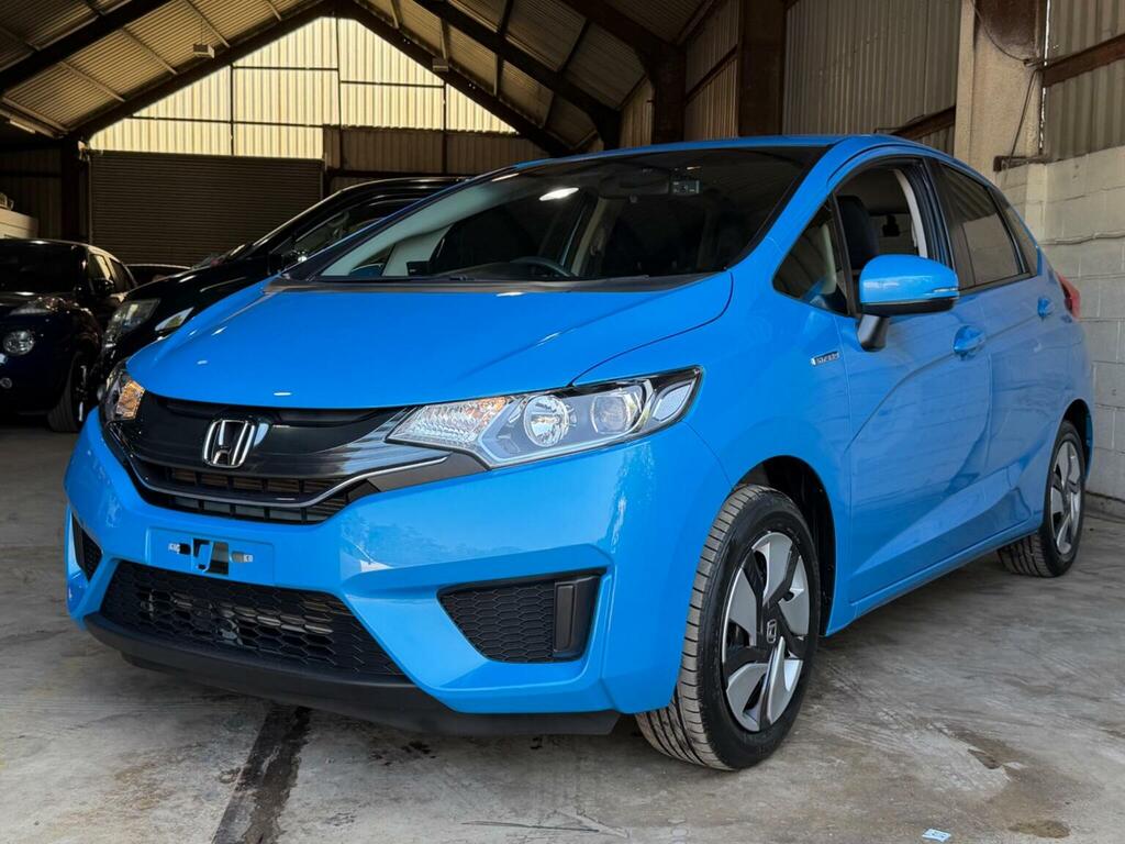 Honda Jazz 1.5 Hybrid Blue #3