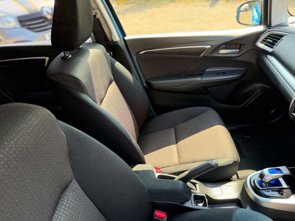 Honda Jazz Hx 1.3 Ima Hybrid Cvt Silver #16