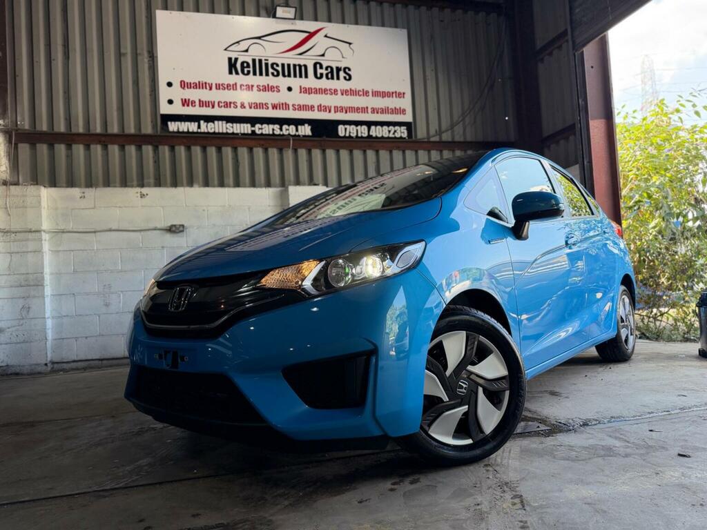 Honda Jazz 1.5 Hybrid Blue