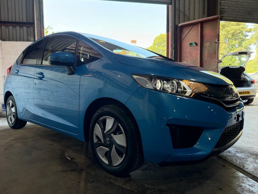 Honda Jazz 1.5 Hybrid Blue #5