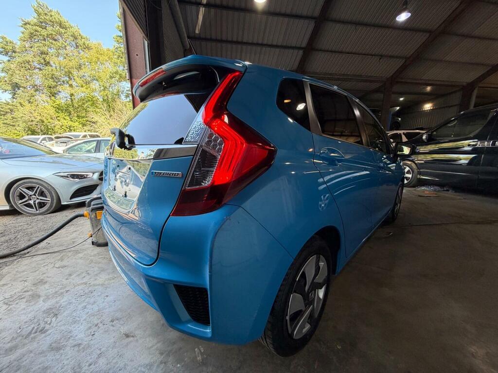 Honda Jazz 1.5 Hybrid Blue #4