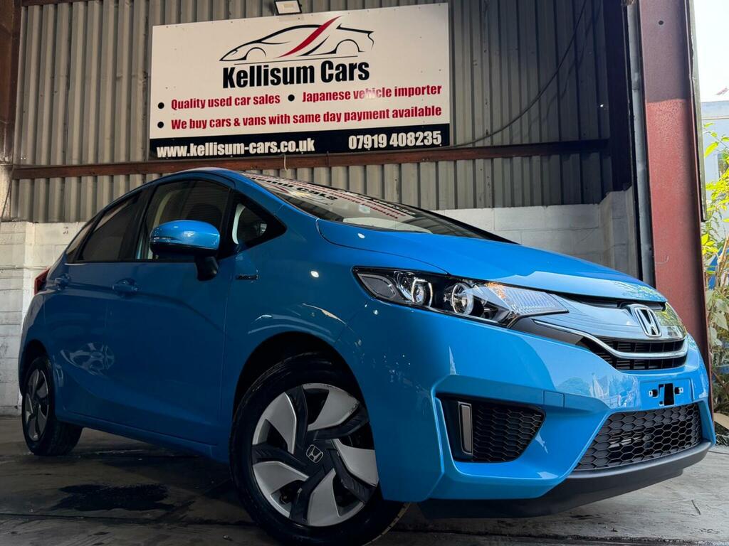Honda Jazz 1.5 Hybrid Blue #2