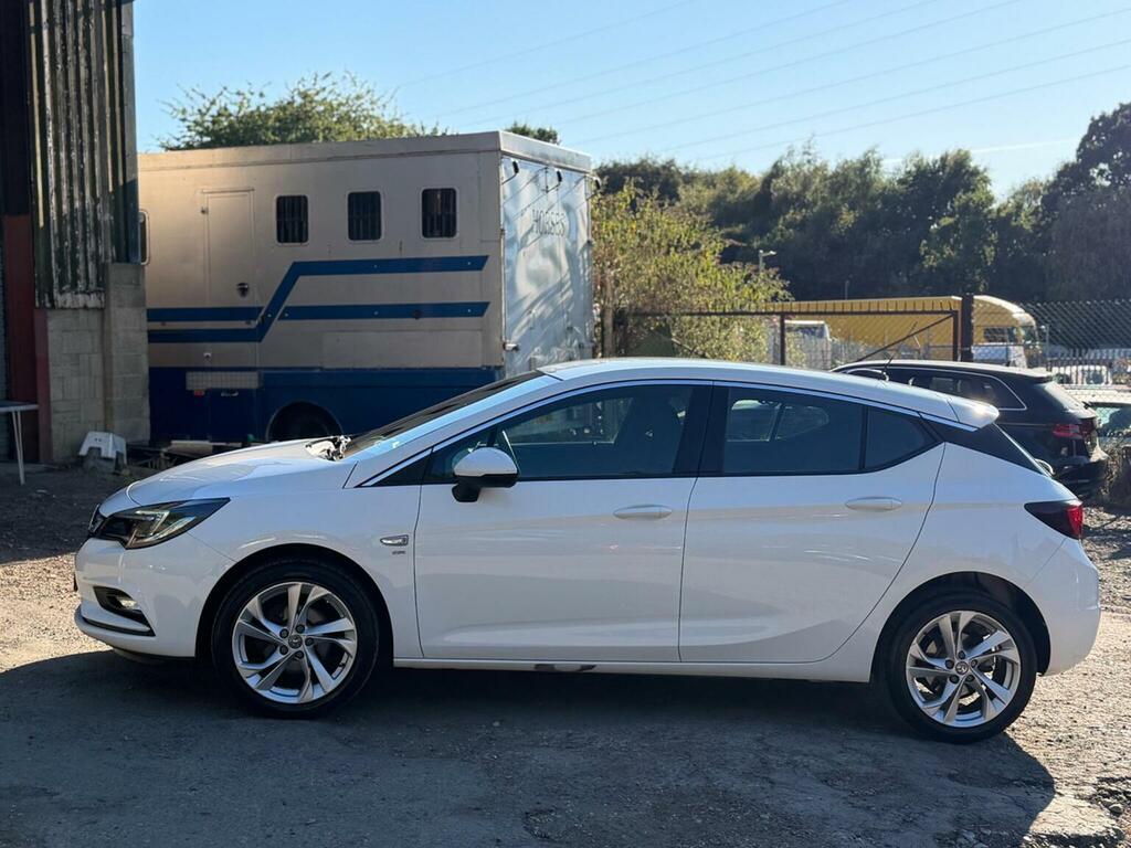 Vauxhall Astra 1.4I Sri Euro 6 White #3