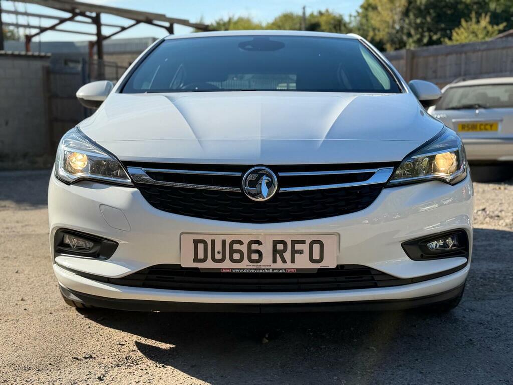 Vauxhall Astra 1.4I Sri Euro 6 White #2