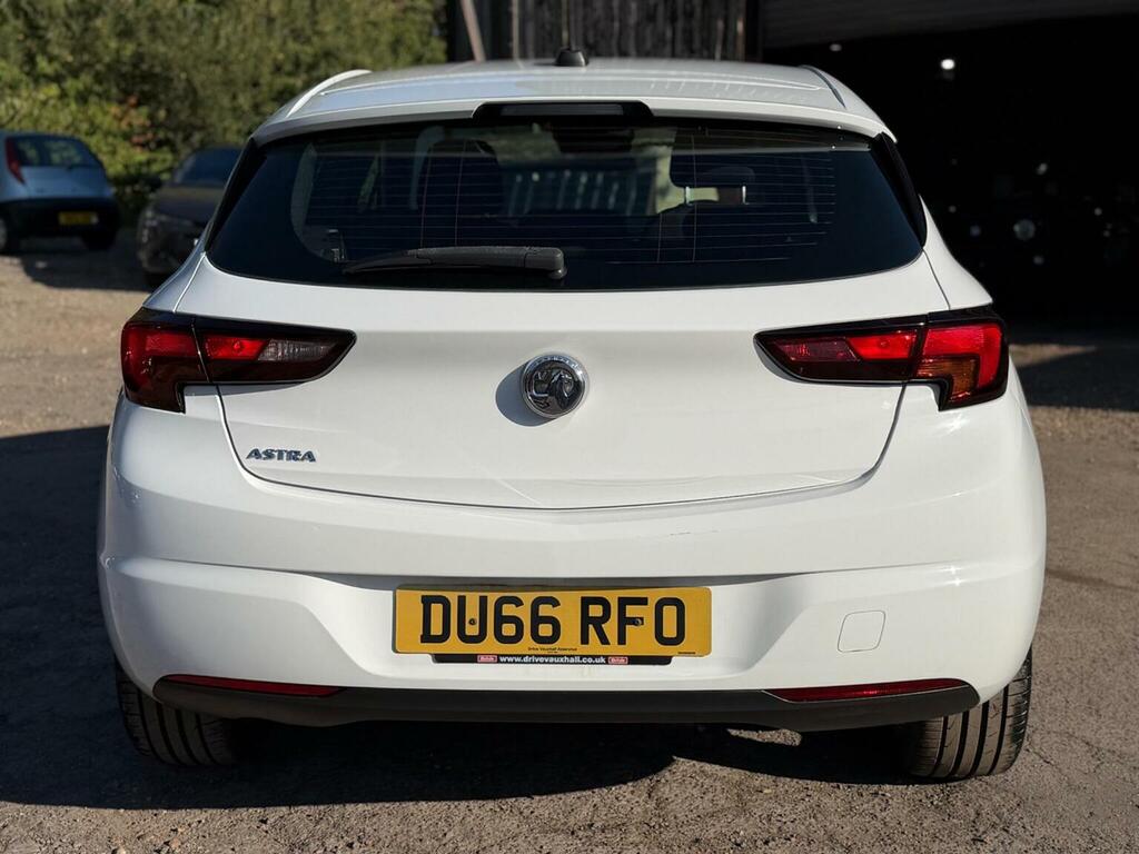 Vauxhall Astra 1.4I Sri Euro 6 White #6