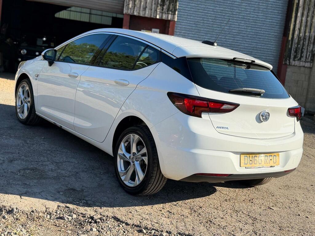 Vauxhall Astra 1.4I Sri Euro 6 White #5
