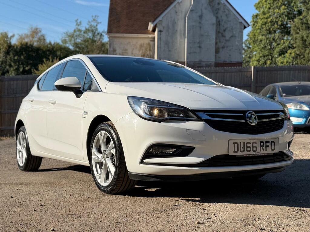 Vauxhall Astra 1.4I Sri Euro 6 White #4