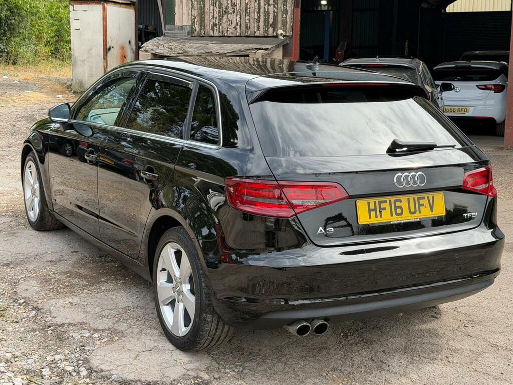 Audi A3 1.4 Tfsi Sport Sportback Euro 6 Ss Nav Black #4