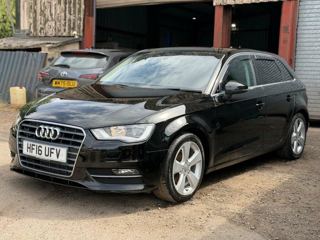 Audi A3 1.4 Tfsi Sport Sportback Euro 6 Ss Nav Black #3