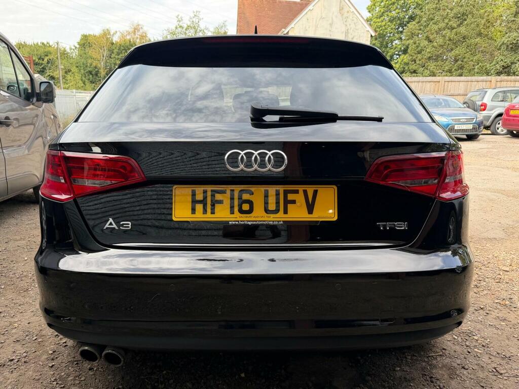 Audi A3 1.4 Tfsi Sport Sportback Euro 6 Ss Nav Black #5