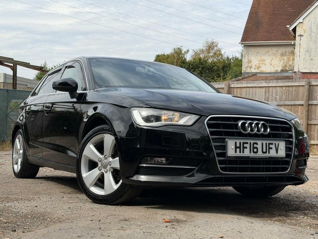 Audi A3 1.4 Tfsi Sport Sportback Euro 6 Ss Nav Black