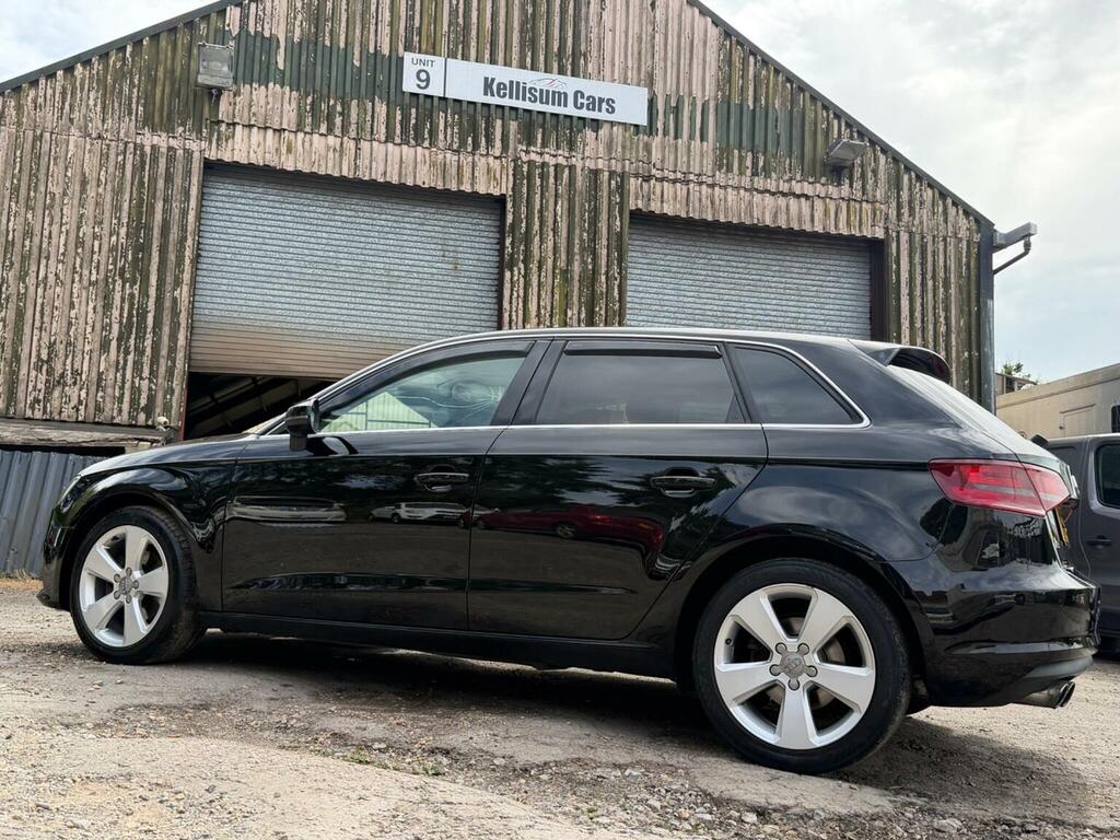 Audi A3 1.4 Tfsi Sport Sportback Euro 6 Ss Nav Black #2