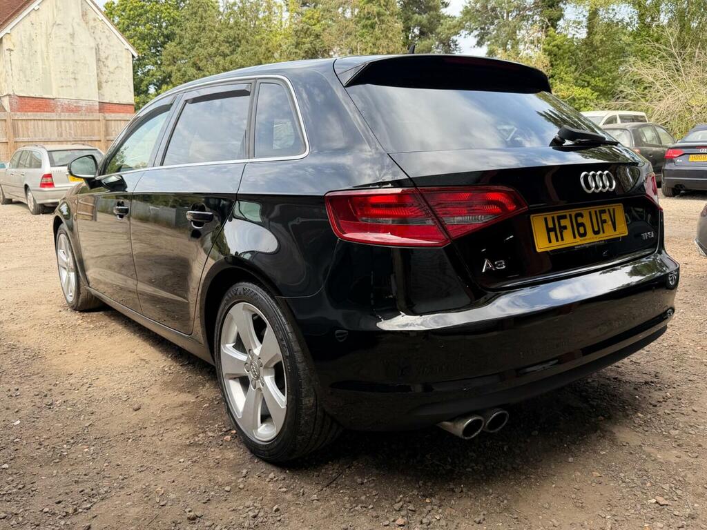 Audi A3 1.4 Tfsi Sport Sportback Euro 6 Ss Nav Black #6