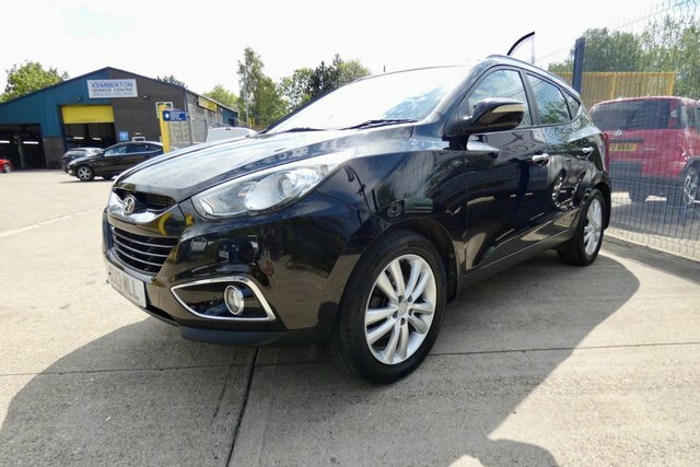 Hyundai Ix35 2013 2.0 Crdi Premium Suv 4Wd Eu Black #3