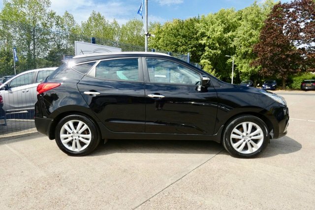 Hyundai Ix35 2013 2.0 Crdi Premium Suv 4Wd Eu Black #4