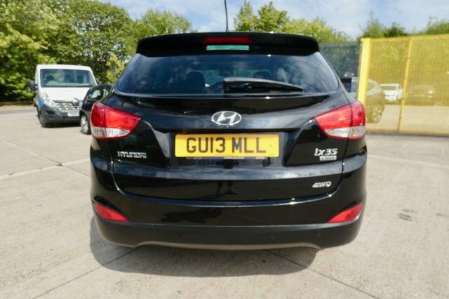 Hyundai Ix35 2013 2.0 Crdi Premium Suv 4Wd Eu Black #6