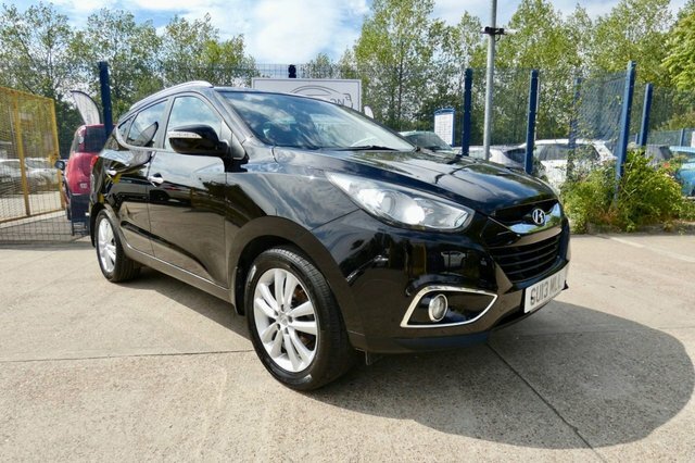 Hyundai Ix35 2013 2.0 Crdi Premium Suv 4Wd Eu Black