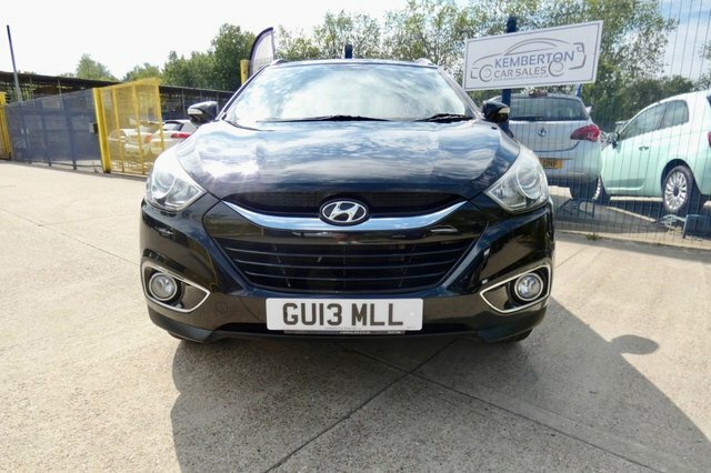 Hyundai Ix35 2013 2.0 Crdi Premium Suv 4Wd Eu Black #2