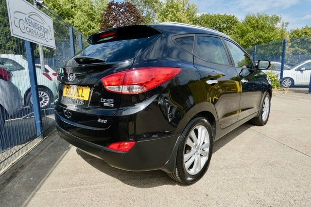 Hyundai Ix35 2013 2.0 Crdi Premium Suv 4Wd Eu Black #5