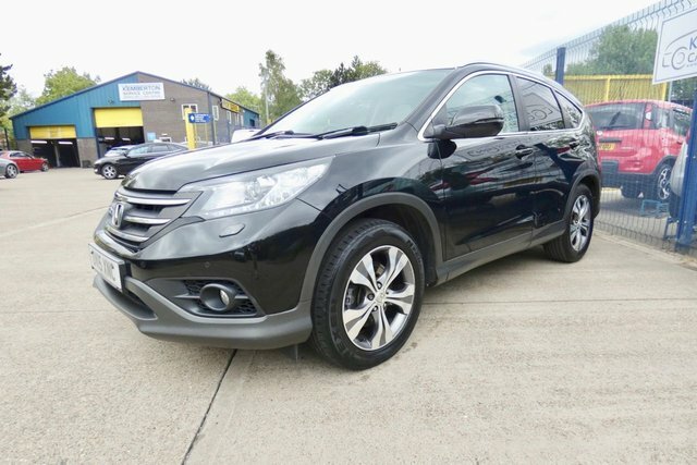 Honda Cr-V 2015 2.2 I-dtec Ex Suv 4Wd Euro 5 Black #3