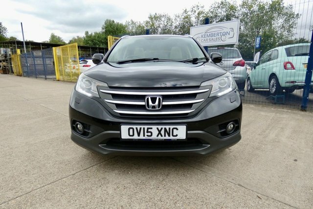 Honda Cr-V 2015 2.2 I-dtec Ex Suv 4Wd Euro 5 Black #2