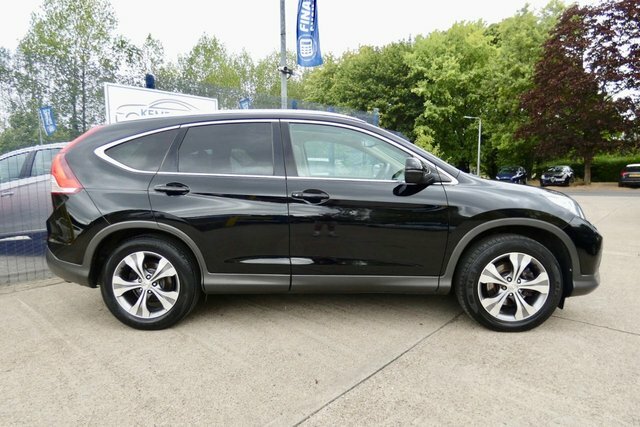 Honda Cr-V 2015 2.2 I-dtec Ex Suv 4Wd Euro 5 Black #4