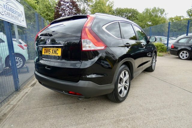 Honda Cr-V 2015 2.2 I-dtec Ex Suv 4Wd Euro 5 Black #5
