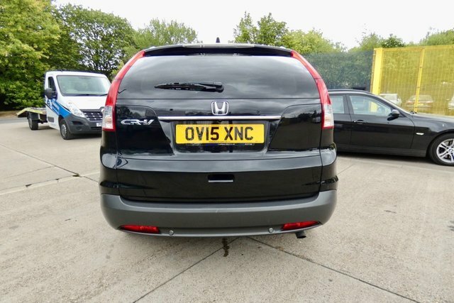 Honda Cr-V 2015 2.2 I-dtec Ex Suv 4Wd Euro 5 Black #6