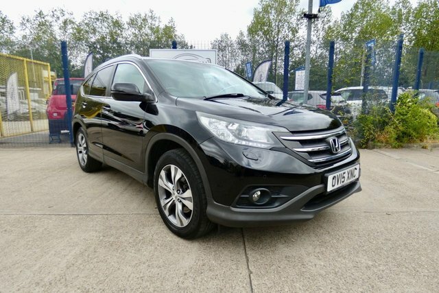 Honda Cr-V 2015 2.2 I-dtec Ex Suv 4Wd Euro 5 Black