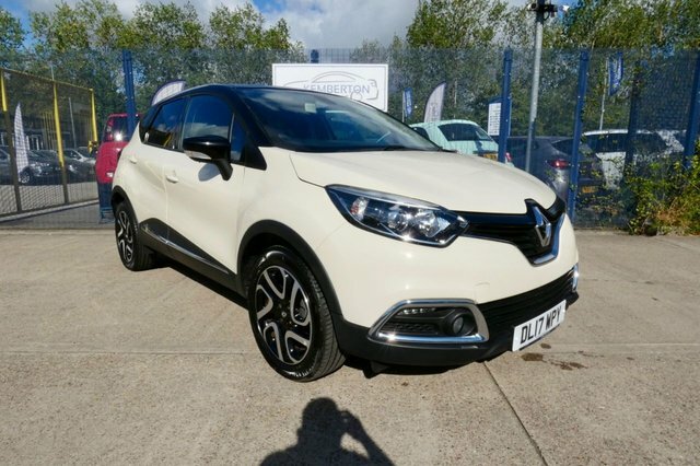 Renault Captur 2017 0.9 Tce Energy Dynamique S Nav Suv White