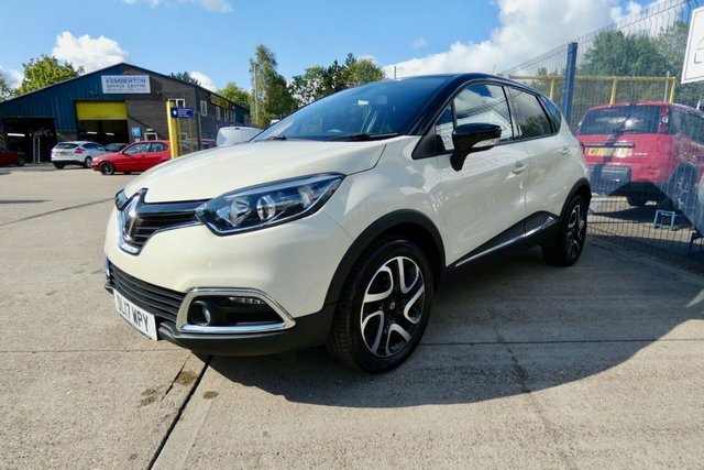 Renault Captur 2017 0.9 Tce Energy Dynamique S Nav Suv White #3