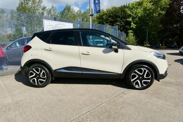 Renault Captur 2017 0.9 Tce Energy Dynamique S Nav Suv White #4