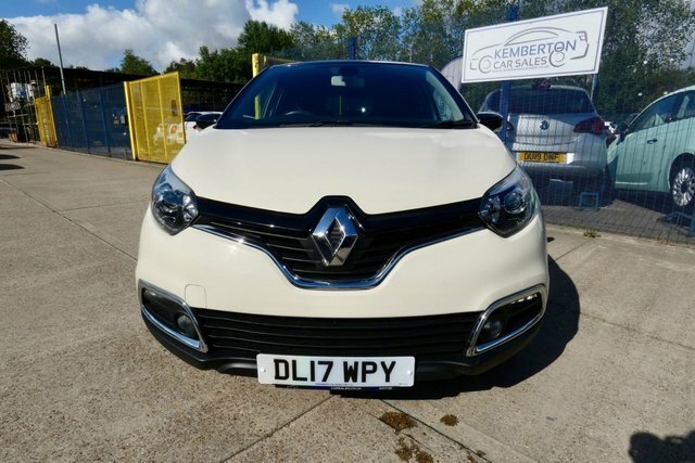 Renault Captur 2017 0.9 Tce Energy Dynamique S Nav Suv White #2