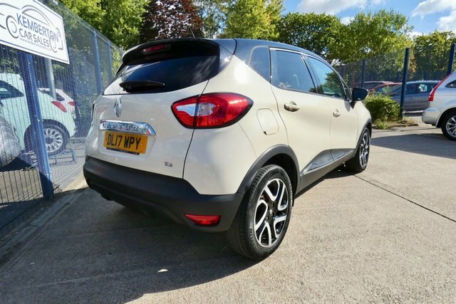 Renault Captur 2017 0.9 Tce Energy Dynamique S Nav Suv White #5