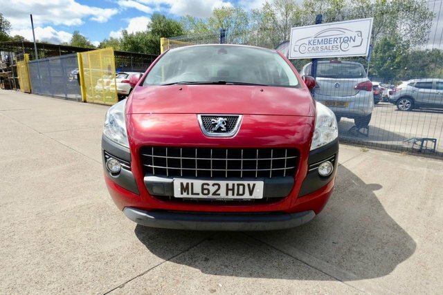 Peugeot 3008 2012 1.6 Hdi Active Suv Euro 5 Red #2