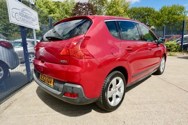 Peugeot 3008 2012 1.6 Hdi Active Suv Euro 5 Red #5