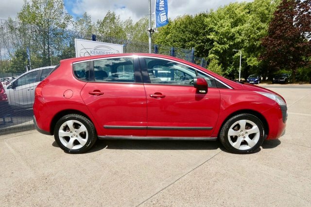 Peugeot 3008 2012 1.6 Hdi Active Suv Euro 5 Red #4