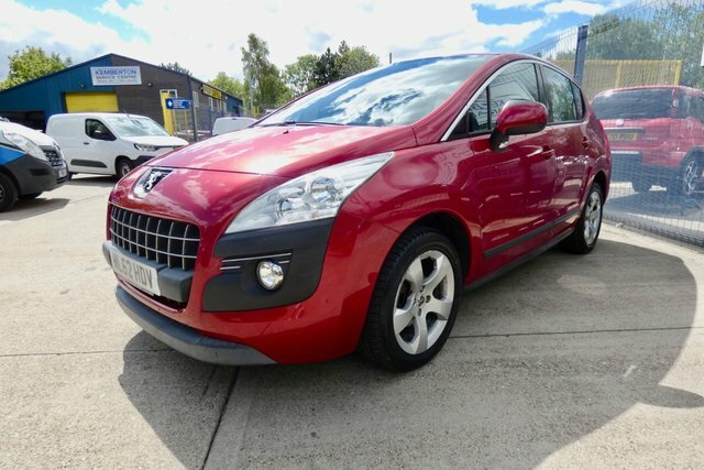 Peugeot 3008 2012 1.6 Hdi Active Suv Euro 5 Red #3