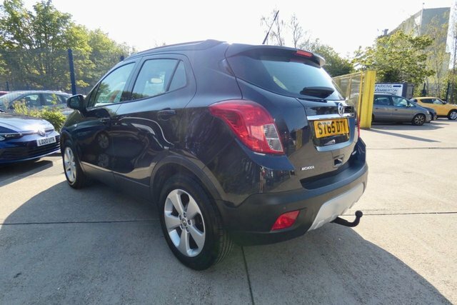 Vauxhall Mokka 2015 1.6 Cdti Ecoflex Tech Line Suv Man Black #6