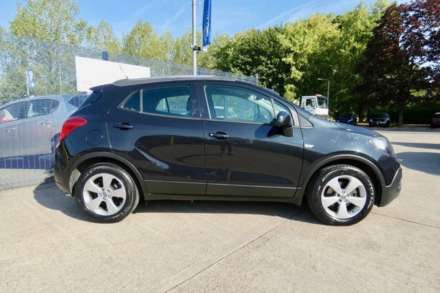 Vauxhall Mokka 2015 1.6 Cdti Ecoflex Tech Line Suv Man Black #4