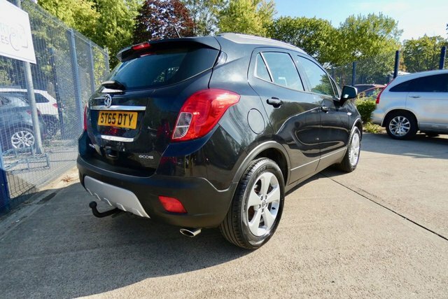 Vauxhall Mokka 2015 1.6 Cdti Ecoflex Tech Line Suv Man Black #5