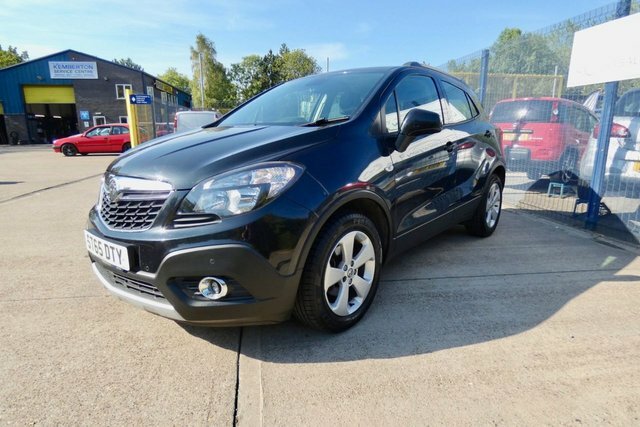 Vauxhall Mokka 2015 1.6 Cdti Ecoflex Tech Line Suv Man Black #3
