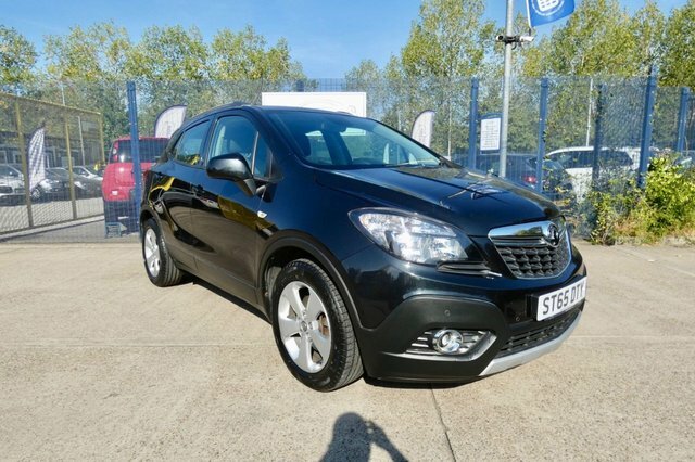 Vauxhall Mokka 2015 1.6 Cdti Ecoflex Tech Line Suv Man Black