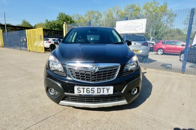 Vauxhall Mokka 2015 1.6 Cdti Ecoflex Tech Line Suv Man Black #2
