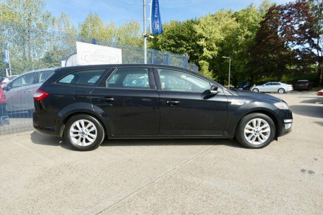 Ford Mondeo 2012 1.6 Tdci Econetic Zetec Estate Man Black #4