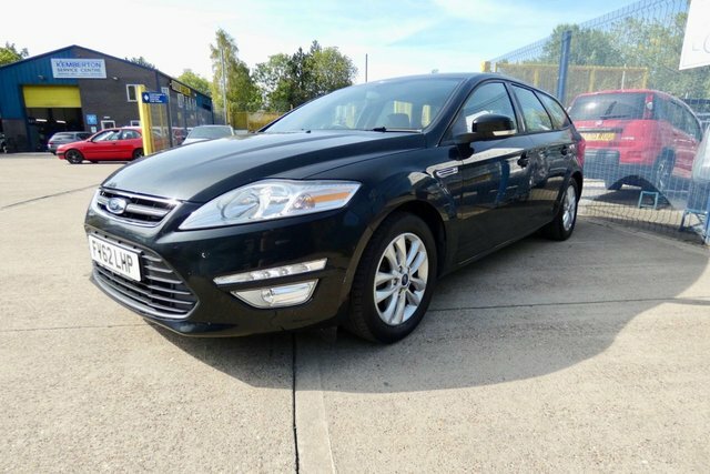Ford Mondeo 2012 1.6 Tdci Econetic Zetec Estate Man Black #3