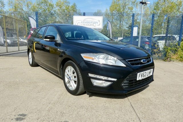 Ford Mondeo 2012 1.6 Tdci Econetic Zetec Estate Man Black