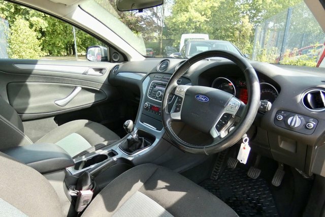 Ford Mondeo Estate 2.2 Tdci Titanium X Sport 201261 Black #11