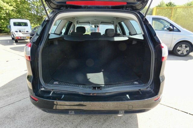 Ford Mondeo Estate 2.2 Tdci Titanium X Sport 201261 Black #8