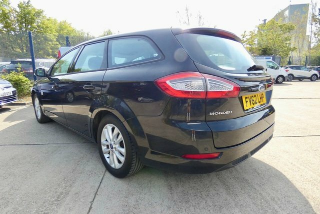 Ford Mondeo Estate 2.2 Tdci Titanium X Sport 201261 Black #7